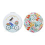 'Life Is A Beautiful Ride' Compact Mirror, thumbnail 5 of 6