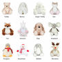 Personalised Cuddly Toy, thumbnail 3 of 12