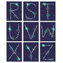 Glow In The Dark Stars Constellation Name Print, thumbnail 8 of 12