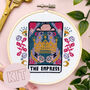 'The Empress' Tarot Cross Stitch Kit, thumbnail 1 of 3