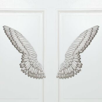 Gold Angel Wings Wall Decor, 2 of 5