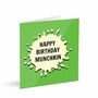 Happy Birthday Munchkin! Card, thumbnail 1 of 2