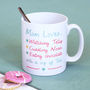 Personalised 'My Favourite Things' Mug, thumbnail 1 of 3
