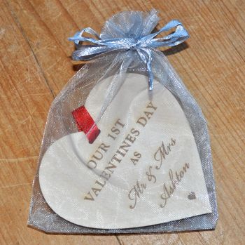 Special Date Hanging Wooden Heart, 6 of 6
