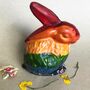 Lgbt Inspired Dairy Free Chocolate Rabbit, thumbnail 3 of 3