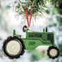 Personalised Green Tractor Decoration, thumbnail 1 of 2