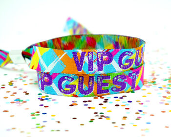 Vip Guest Festival Party Wristbands, 3 of 5