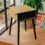 Retro Record Player On Legs With Bluetooth And Radio, thumbnail 5 of 11
