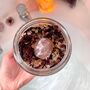 Self Love Soak Natural Bath Salts With Rose Quartz, thumbnail 1 of 4