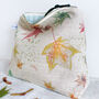 Leaves Tall Pouch, thumbnail 3 of 5