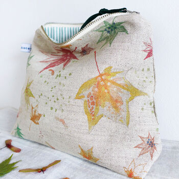 Leaves Tall Pouch, 3 of 5