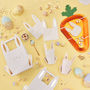 Gold Foiled Easter Bunny Egg Hunt Party Bags, thumbnail 3 of 3