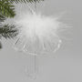 G Decor Delicate Glass Umbrella Christmas Decoration, thumbnail 1 of 3