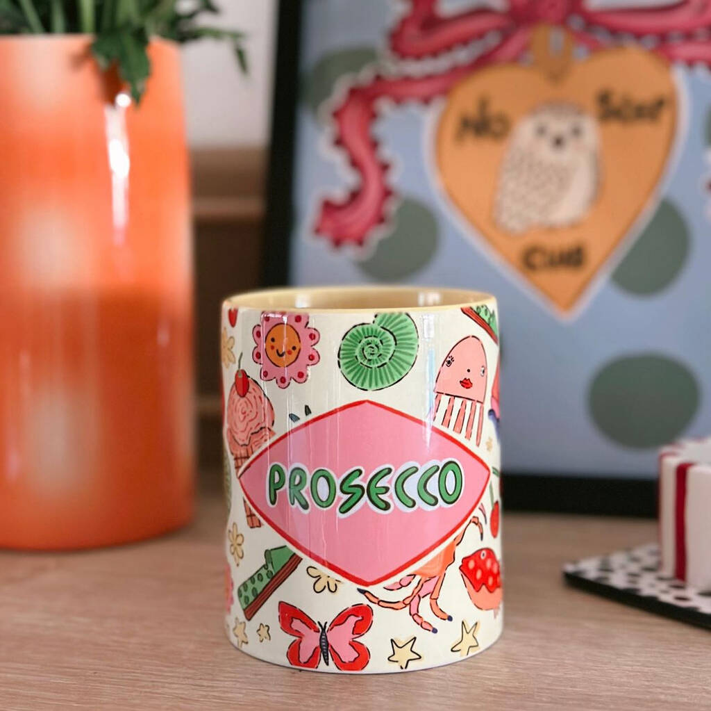 Prosecco Mug, 1 of 4