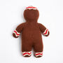 Gingerbread Man Knitting Kit, thumbnail 6 of 11