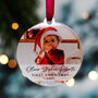 Personalised Baby's First Christmas Photo Bauble 2024, thumbnail 1 of 10