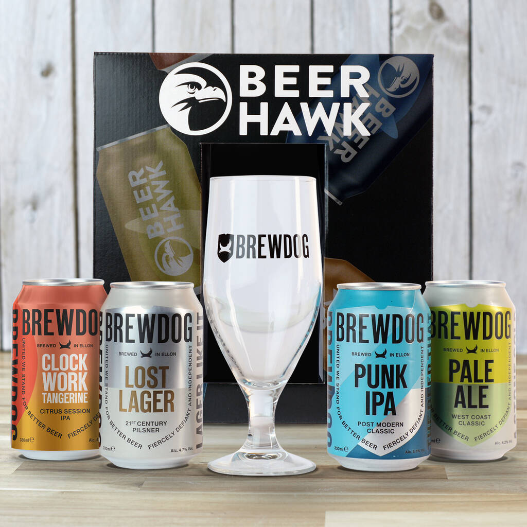 Brewdog Brewery Craft Beer Gift Pack By Beer Hawk