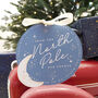 Large North Pole Personalised Gift Tag, thumbnail 1 of 3