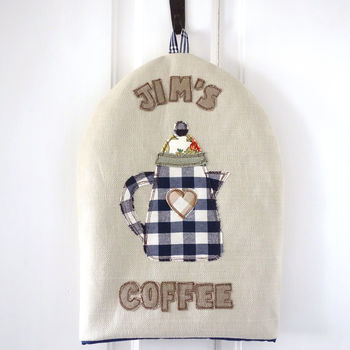 Personalised Cafetiere Cosy Gift For Him, 11 of 12