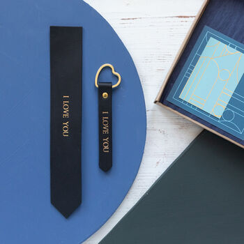 Personalised Bookmark And Keyring Letterbox Gift, 2 of 6