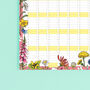 2024 Wildflowers Wall Calendar And Year Planner, thumbnail 4 of 5
