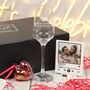 Personalised Be My Valentine Champagne Flute, thumbnail 2 of 6