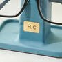 Personalised Glasses Holder With Brass Initials, thumbnail 3 of 6