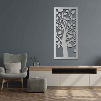 Abstract Wooden Tree Branch Wall Decor Gift Idea, 12 of 12