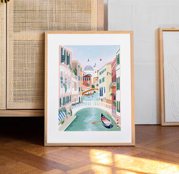 Venice Italy, Travel Art Print, 3 of 8