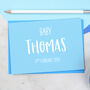 Personalised Baby Boy Card, thumbnail 1 of 3