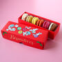 Six Christmas Macarons, thumbnail 1 of 3