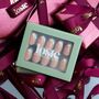 Loste Reusable Press On Nails Gift Set, Perfect Stocking Filler: Duchess, thumbnail 1 of 5
