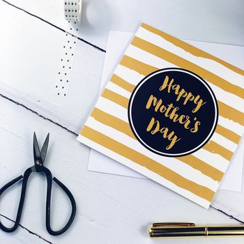Happy Mother's Day Gold Card, 2 of 4