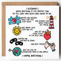 Sentimental Husband Birthday Card, thumbnail 1 of 3