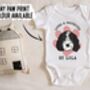 Cockapoo Name Baby Onesie, thumbnail 4 of 6