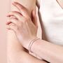 Semi Precious Stone Layered Beaded Bracelet, thumbnail 8 of 12