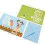 How Old! Screaming And Shaking Funny Birthday 3D Goat Sound Card, thumbnail 10 of 11
