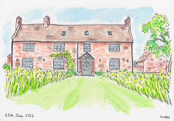 Personalised House Portrait, 5 of 12