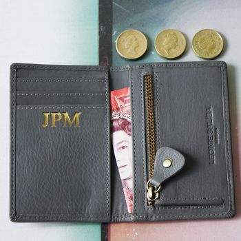 Personalised Luxury Card Wallet, 4 of 7