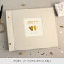 Personalised Golden Wedding Anniversary Photo Album, thumbnail 1 of 11