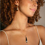 Handmade Solid 18ct Gold Large Drop Necklace, thumbnail 4 of 4