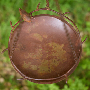 Vintage Hanging Garden Bird Dish, 2 of 3