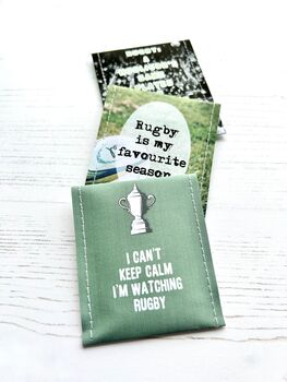 Rugby Gifts: Rugby Tea Gift Set, 7 of 12