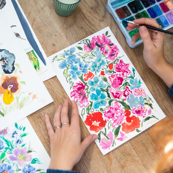 'You Can Learn A Lot Of Things From The Flowers.' Print, 7 of 7