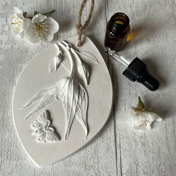 Butterfly And Clematis Gift Botanical Home Air Freshener, 4 of 5