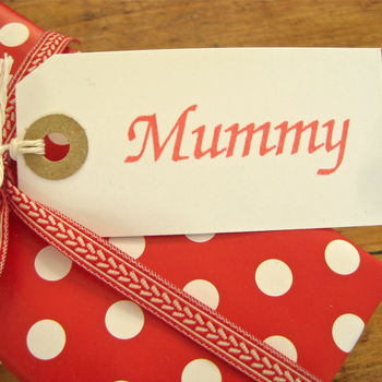'Mummy' Gift Tag, 4 of 4