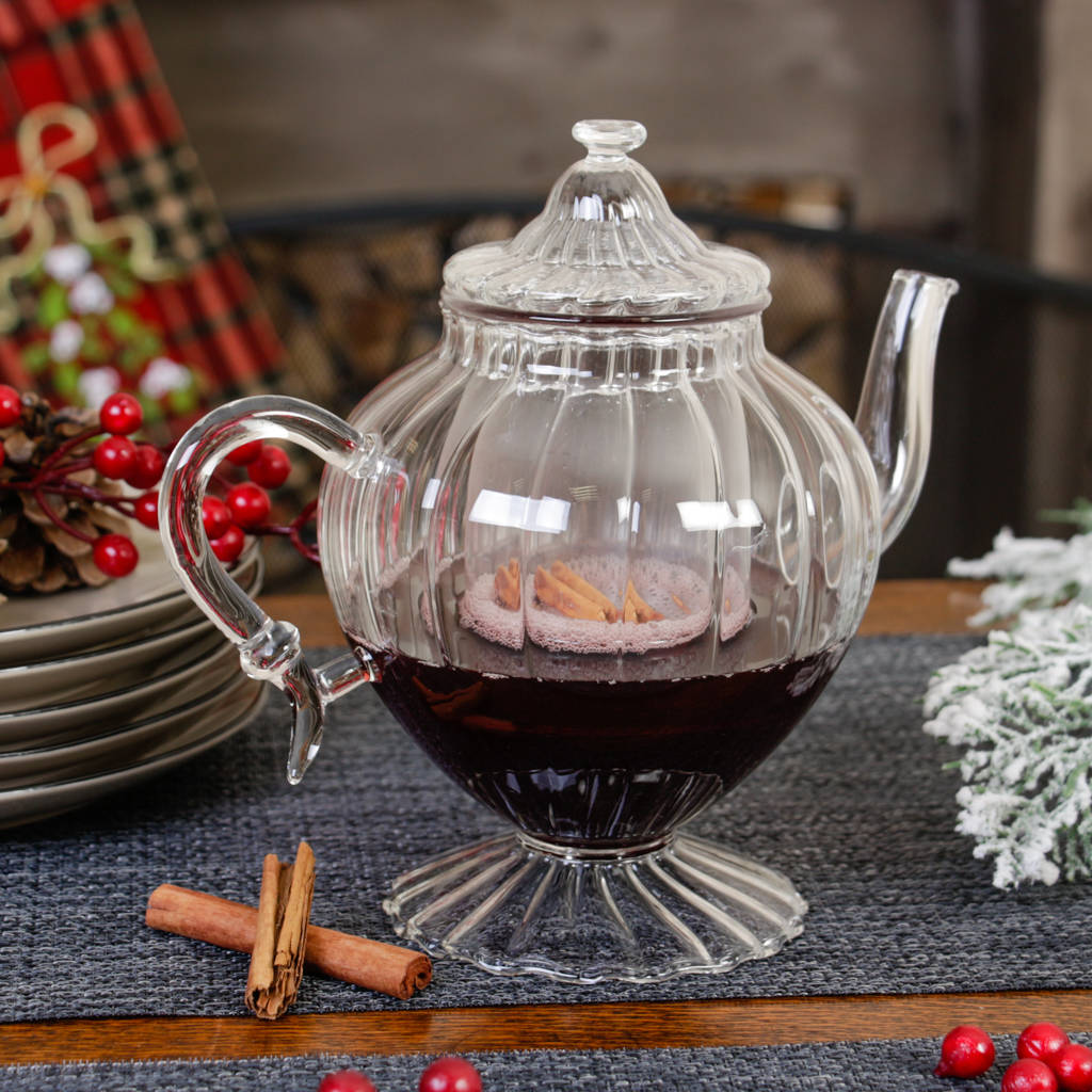 Afternoon Tea Luxury Teapots With Infuser By Dibor