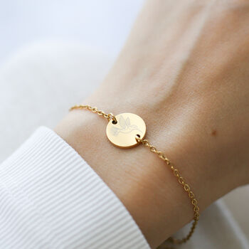 Hummingbird Bracelet – Gift For Mum, Nature Lover Jewellery, Birthday Or Wedding Gift, 2 of 5