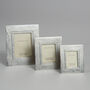 Raised Line Pewter Mini Picture Frame, thumbnail 4 of 7