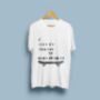 Retro 90s Skater Culture 'I Never Learnt To Skateboard' Unisex T Shirt, thumbnail 1 of 4